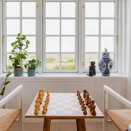 Сasa de vacaciones View Of Nyminde Stream And Dunes *