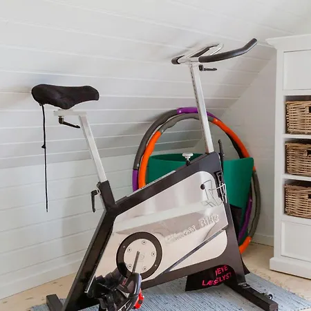 View Of Nyminde Stream And Dunes *