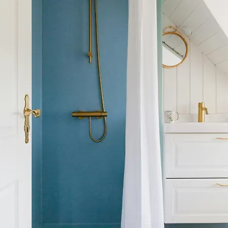 View Of Nyminde Stream And Dunes