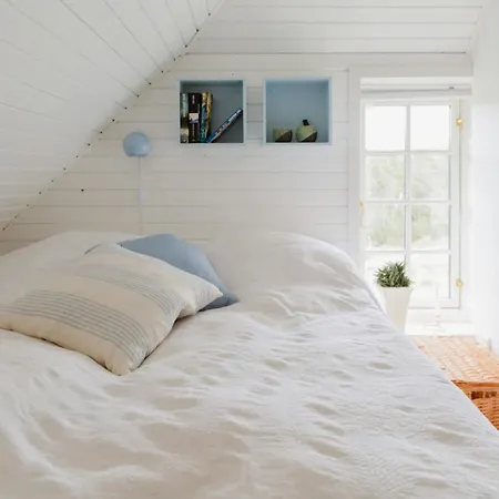 View Of Nyminde Stream And Dunes *
