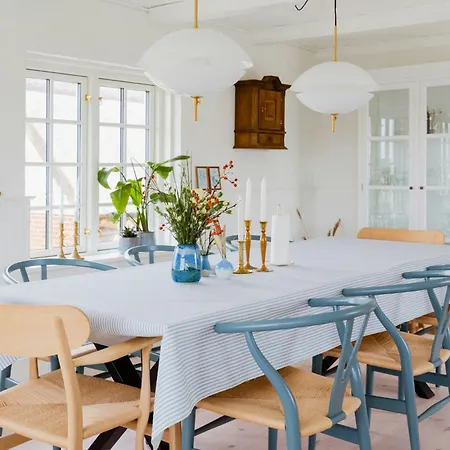 View Of Nyminde Stream And Dunes