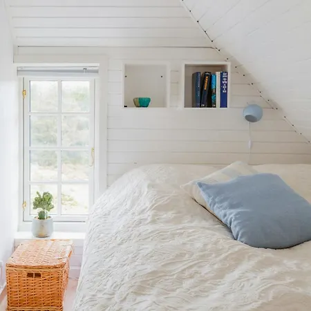 View Of Nyminde Stream And Dunes Сasa de vacaciones Nymindegab