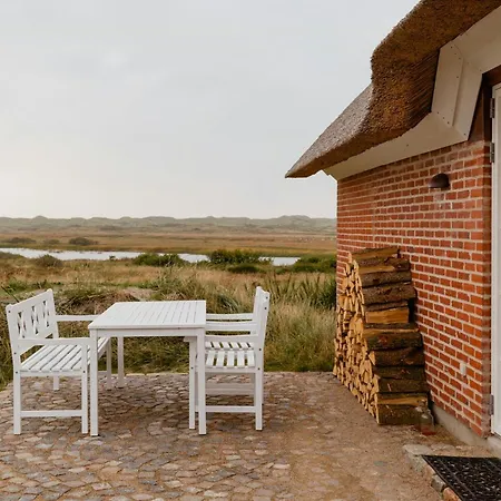 Сasa de vacaciones View Of Nyminde Stream And Dunes Nymindegab