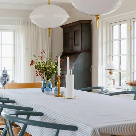 View Of Nyminde Stream And Dunes *